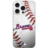 MLB Atlanta Braves Game Ball iPhone 16 Pro Skin